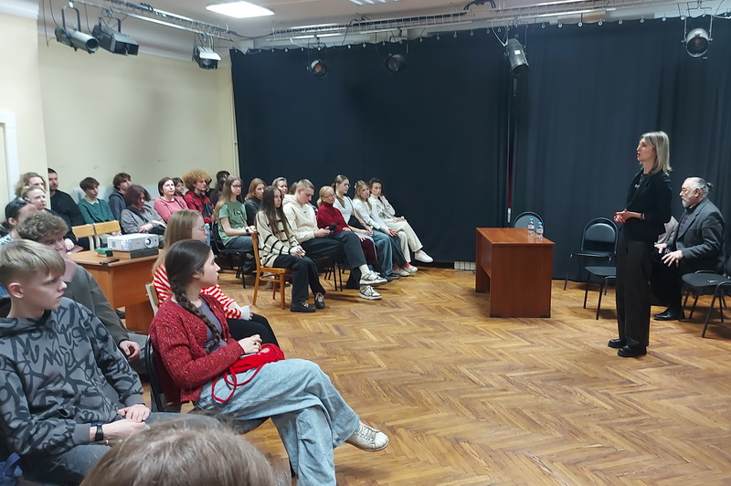 День открытых дверей факультета аудиовизуальных искусств РГИСИ